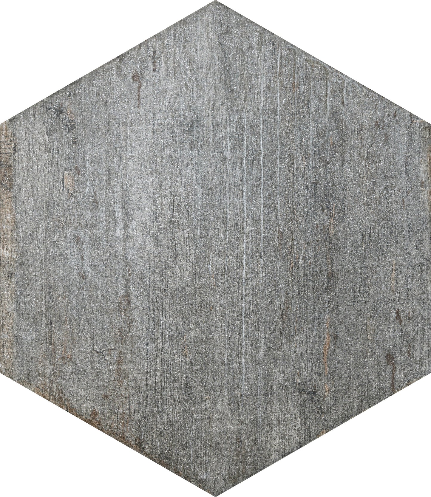 Affinity Tile Retro Mini Hex Cendra 7-in x 8-in Matte Porcelain Wood look Hexagon Floor and Wall Tile product image