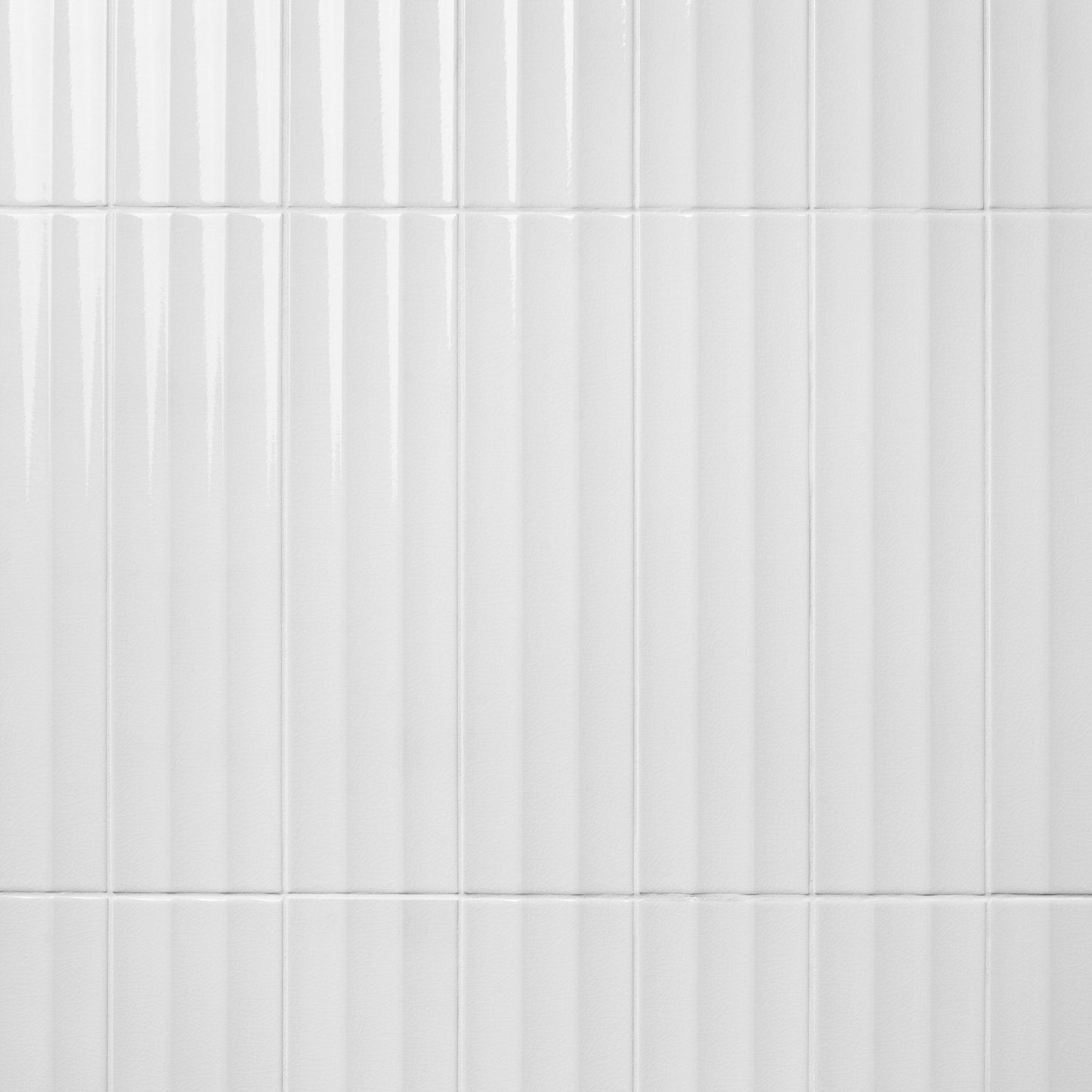 Artmore Tile Refined White 4-in x 16-in Glazed Ceramic Subway Wall Tile product image
