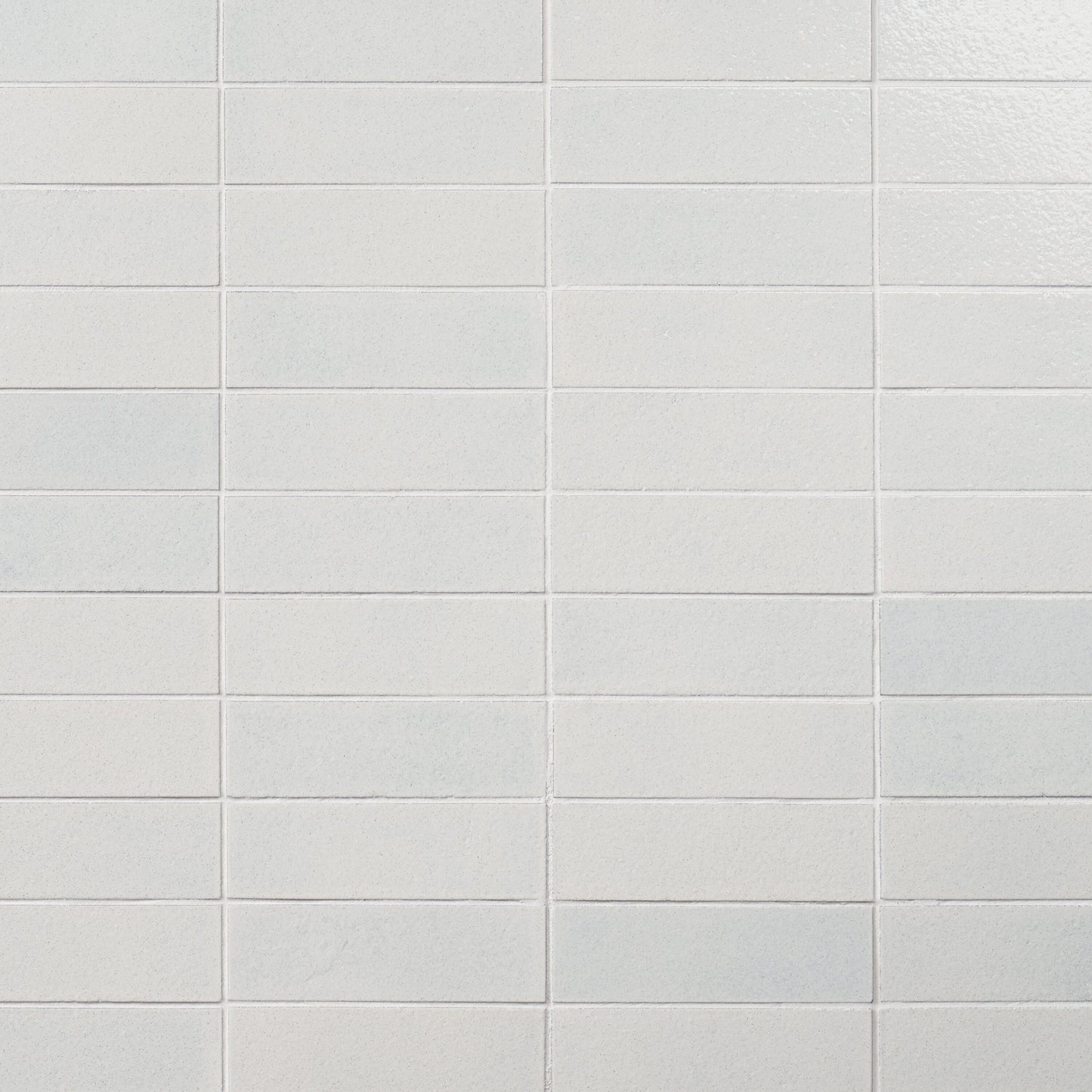 Artmore Tile ColorBrick Cotton 2-in x 8-in Glossy Natural stone Basalt Encaustic Floor and Wall Tile product image