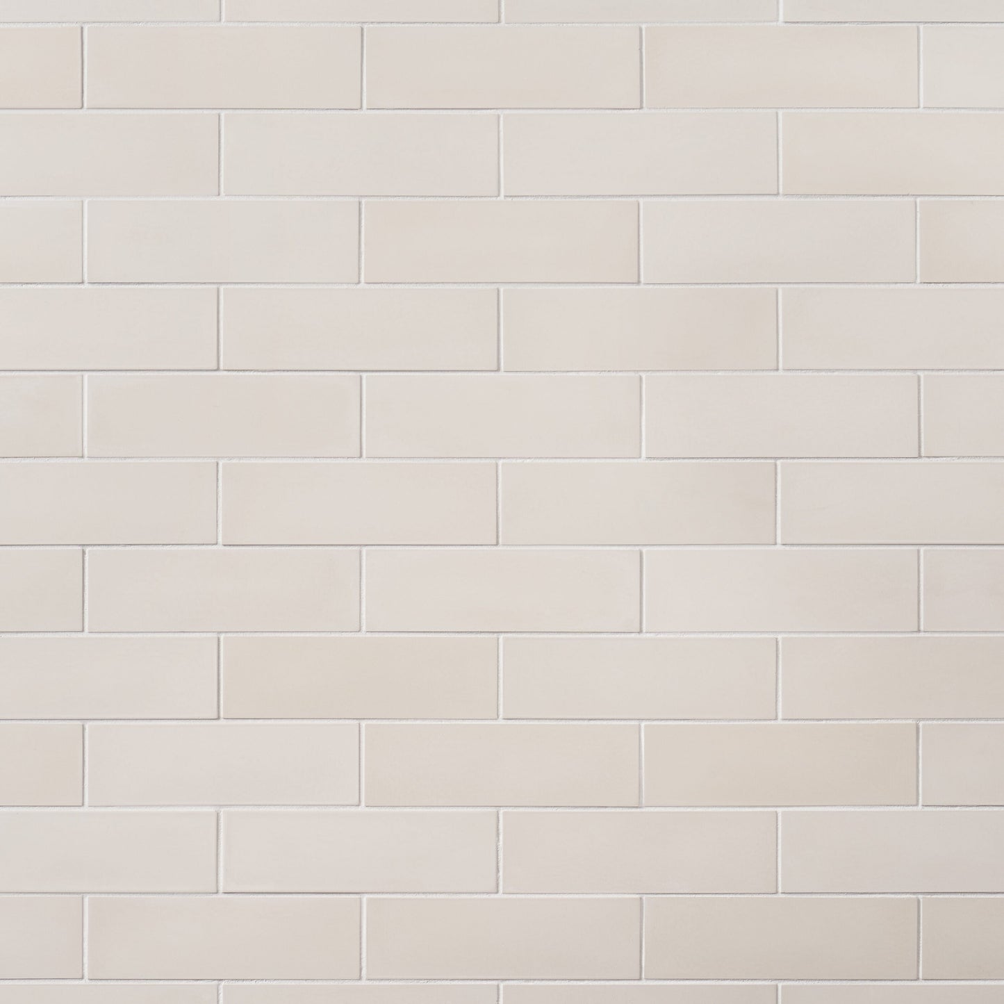 Artmore Tile ColorBrick Chalk White 2-in x 8-in Matte Cement Cement look Floor and Wall Tile product image