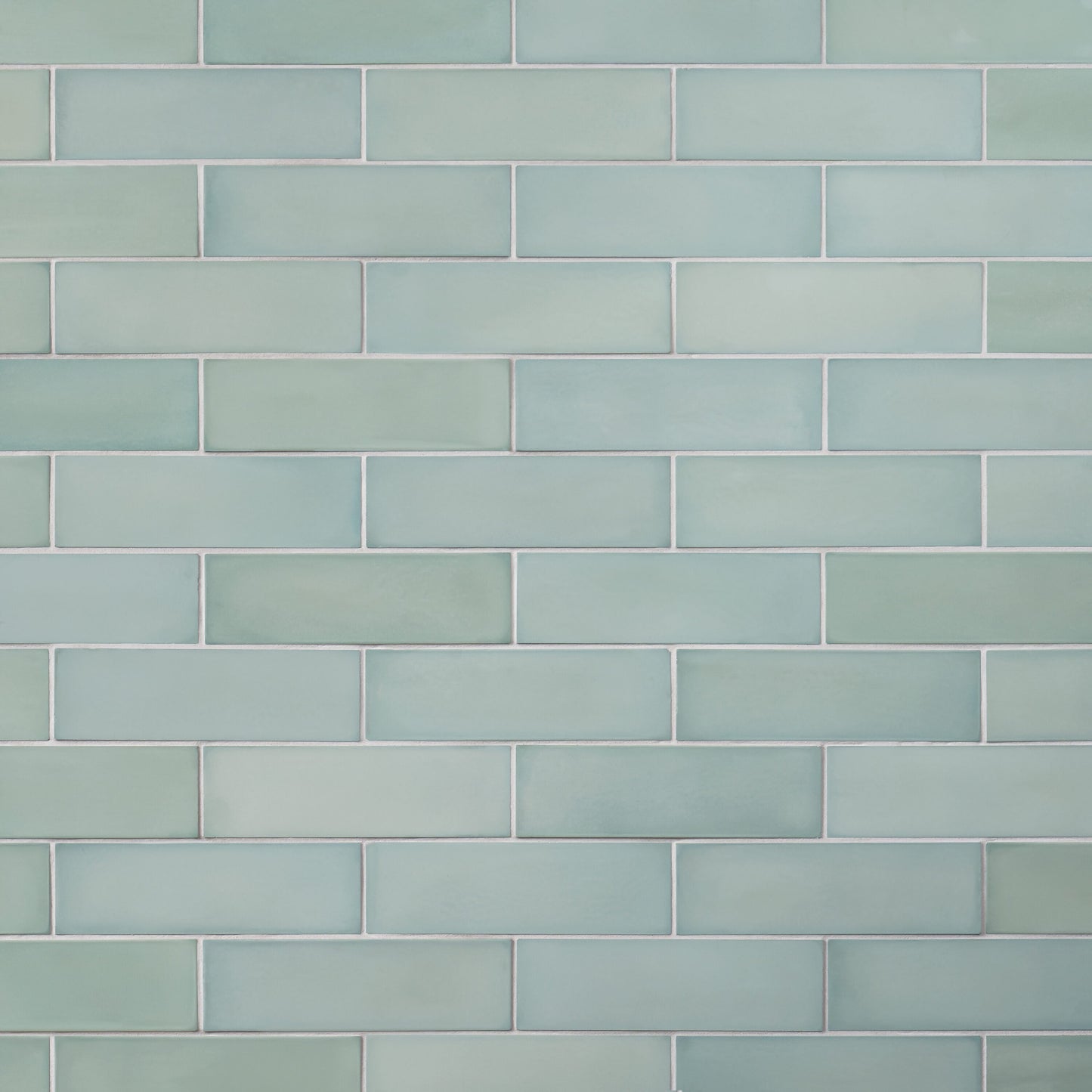 Artmore Tile ColorBrick Robin Egg Blue 2-in x 8-in Matte Cement Cement look Floor and Wall Tile product image
