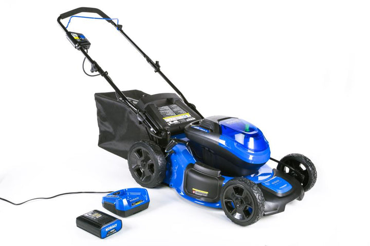 Kobalt 40-volt Max Brushless Lithium Ion Push 20-in Cordless Electric Lawn Mower