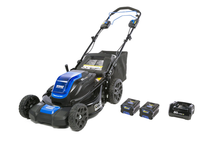 Kobalt 80-volt Max Brushless Lithium Ion Self-propelled 21-in Cordless Electric Lawn Mower