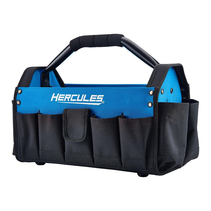 Hercules 17 in. Tool Tote with 19 Pockets