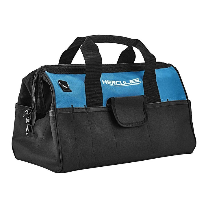 Hercules 18 in. Tool Bag with 28 Pockets
