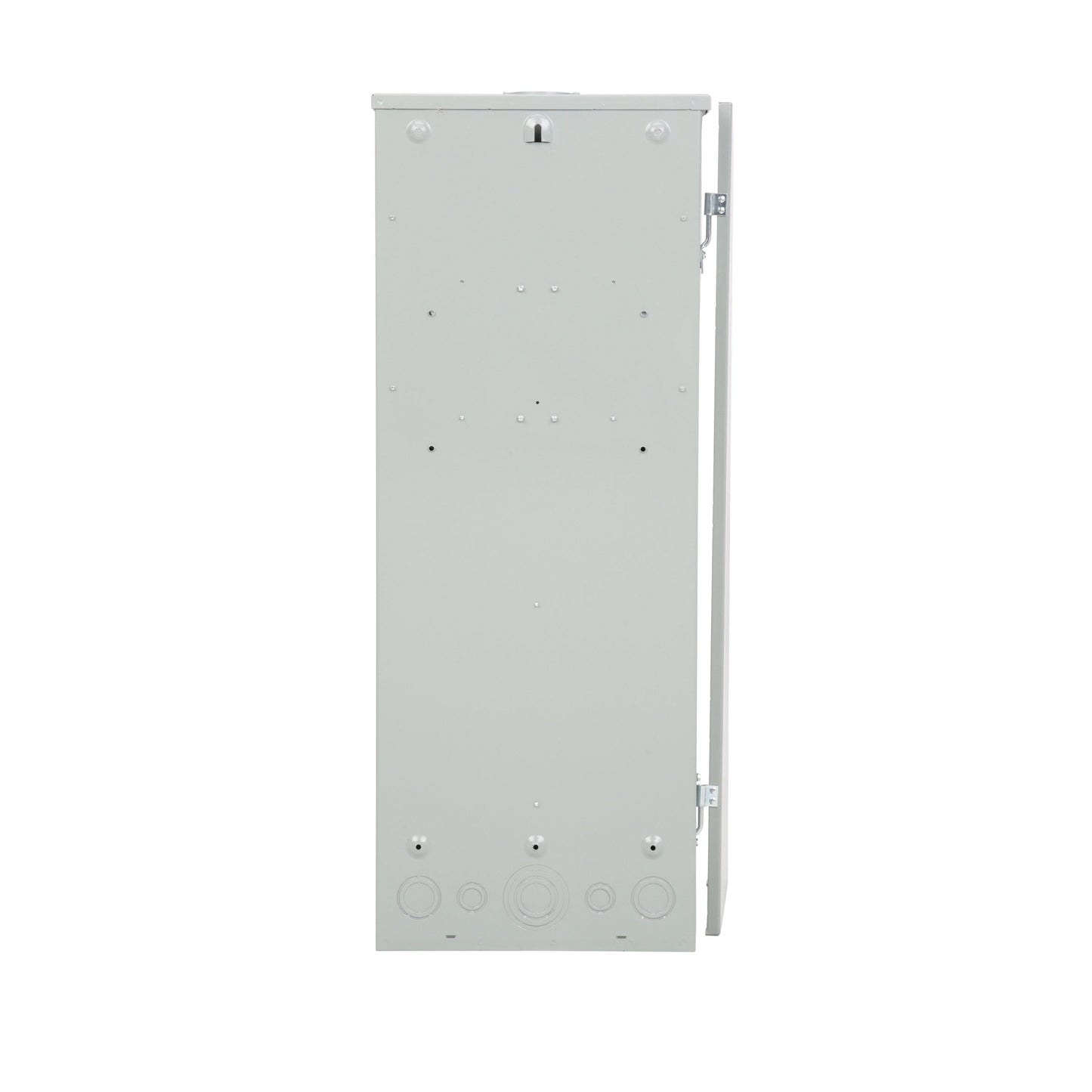 Siemens PL 200-Amp 30-space load center - detail view