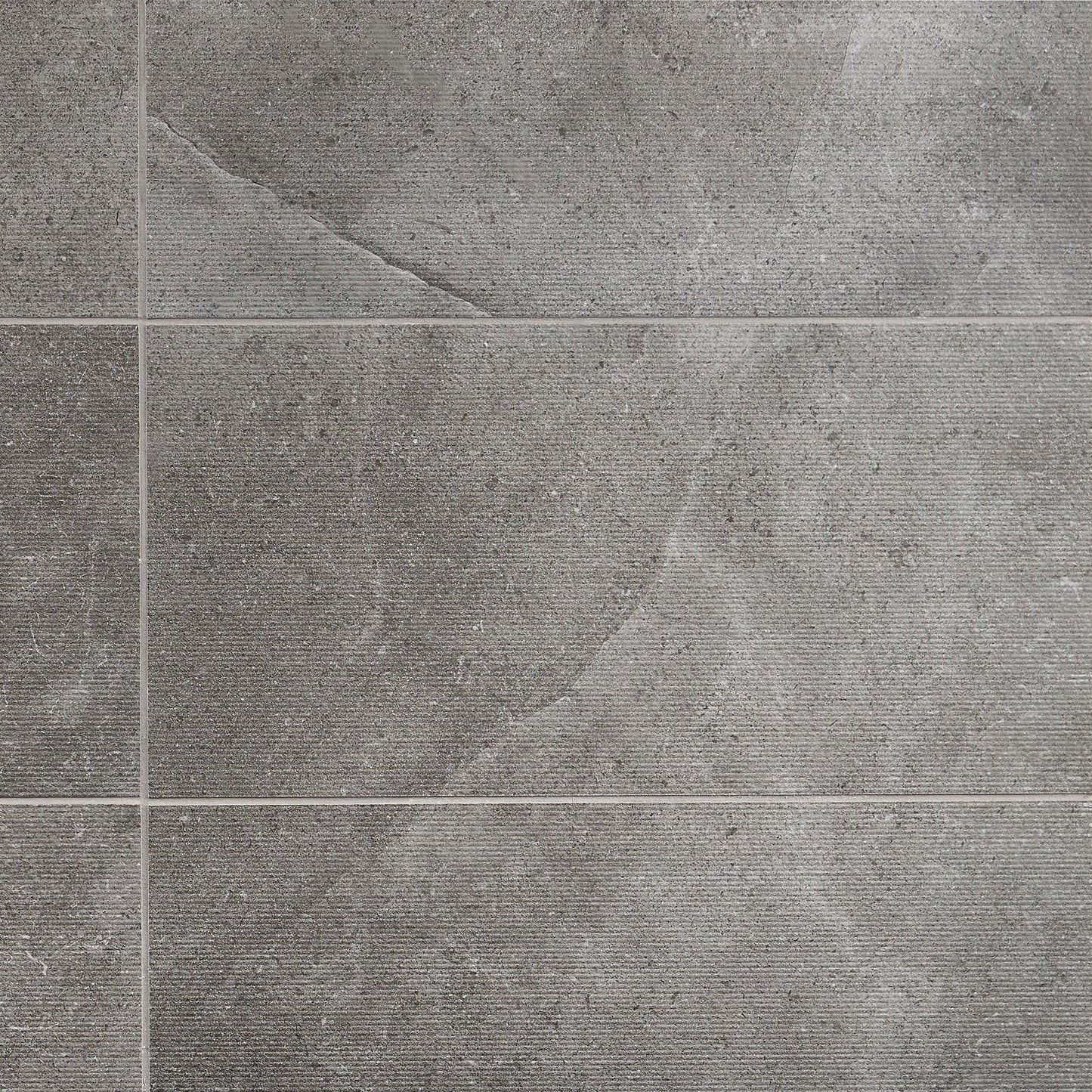 Artmore Tile New Terrain Fossil 12-in x 24-in Matte Porcelain Cement look Floor and Wall Tile product image