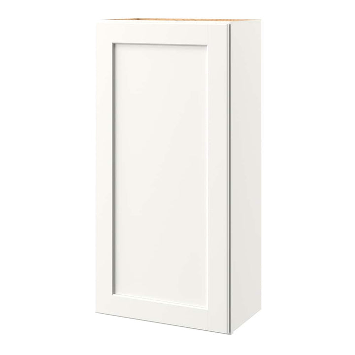 allen + roth Aveley 21-in W x 42.125-in H x 12-in D Linen Wall Fully Assembled Cabinet (Flat Panel Shaker Door Style)