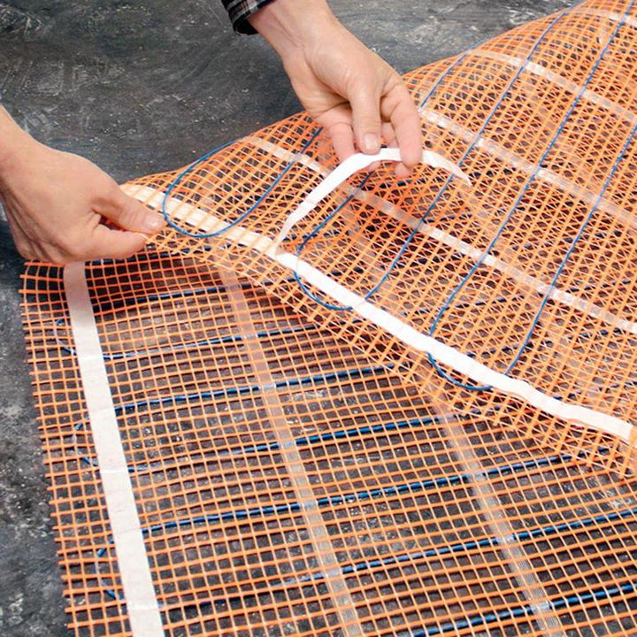 SunTouch Floor Warming 10 ft. x 30 in. 120-Volt Radiant Floor Heating Mat (Covers 25 sq. ft.)