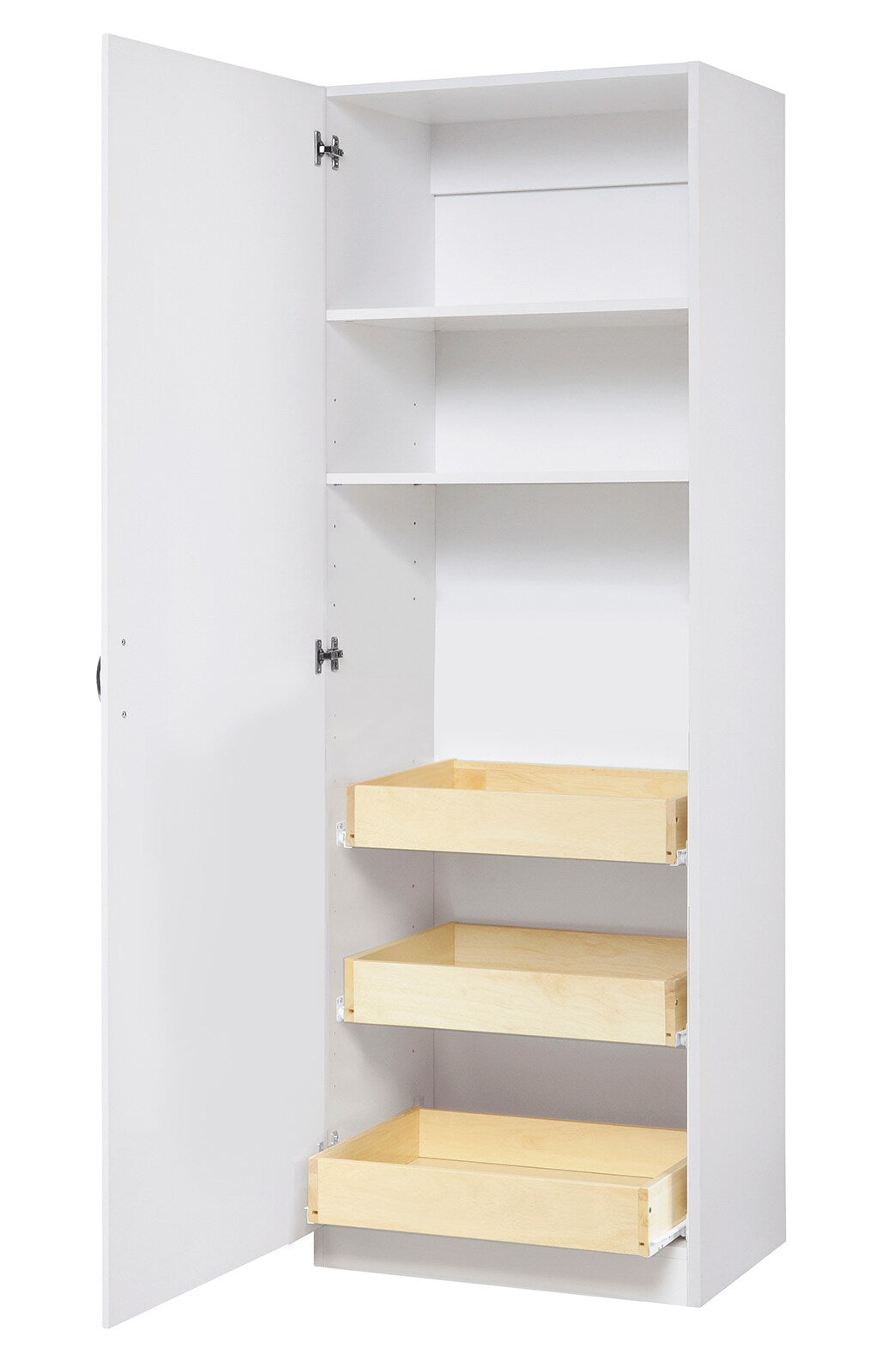 Estate 20.5-in W x 3.625-in H Wood Composite Hardwood Freestanding Utility Storage Cabinet