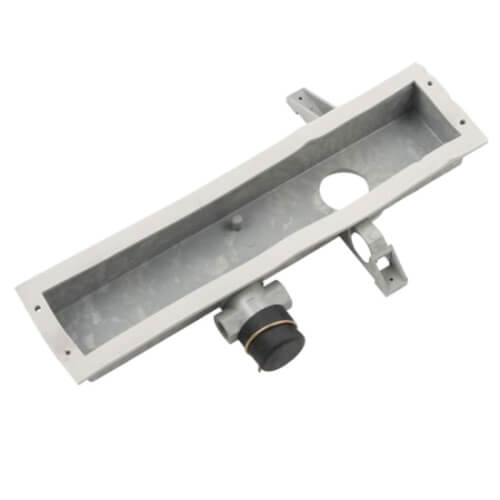 Lennox 64J11 condensate pump - front view (Type: Box; Includes: Gasket)