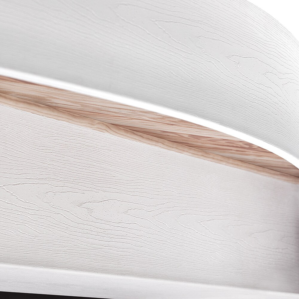 Trex Universal Composite White Fascia Deck Board (Actual Size: 0.56-in x 7.25-in)