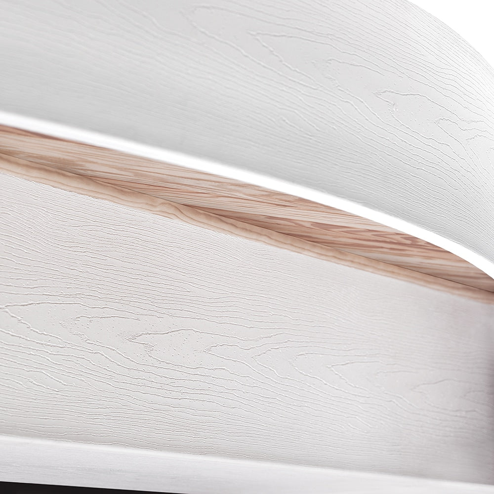 Trex Universal 1-in x 11-in x 12-ft Composite White Fascia Deck Board (Actual Size, 0.56-in x 11.375-in)