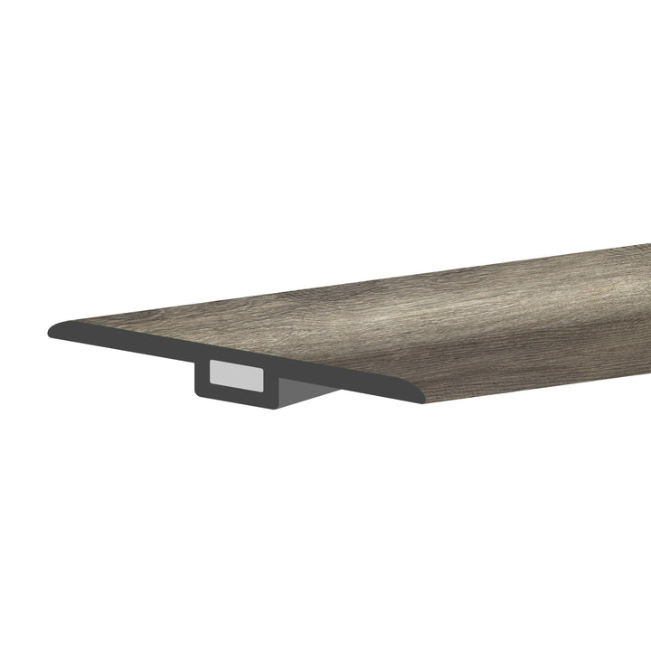 Lucida USA GlueCore T-moulding Ash Grey 0.27-in T x 1.75-in W x 48-in L Vinyl T-moulding