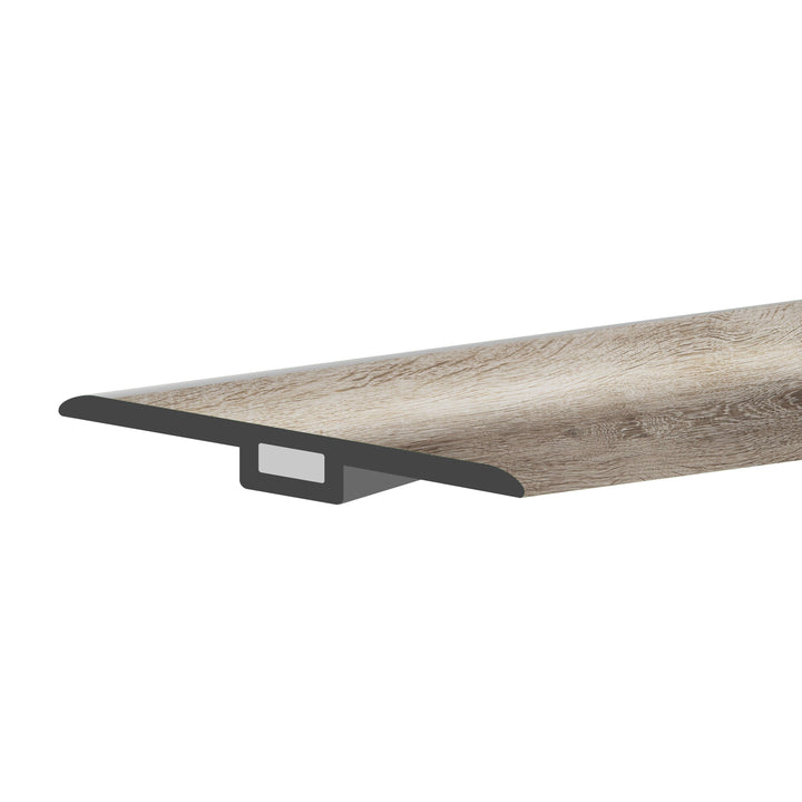 Lucida USA GlueCore T-moulding Thunder Sky 0.27-in T x 1.75-in W x 48-in L Vinyl T-moulding