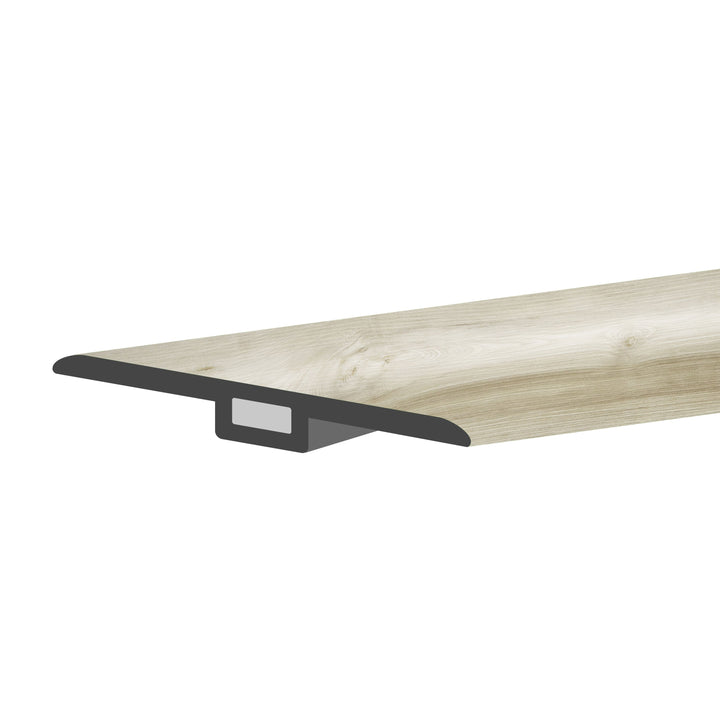 Lucida USA GlueCore T-moulding Fadewood 0.27-in T x 1.75-in W x 48-in L Vinyl T-moulding