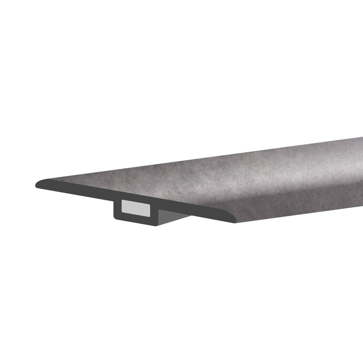 Lucida USA TerraCore T-moulding Holland Gray 0.27-in T x 1.75-in W x 48-in L Vinyl T-moulding