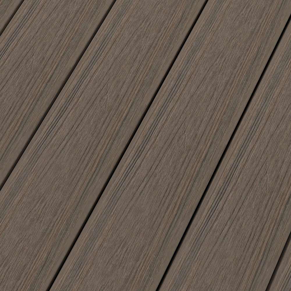 NewTechWood Cortes Solid Board 1-in x 6-in x 8-ft Brazilian Ipe Square Composite Deck Board (49-Pack)