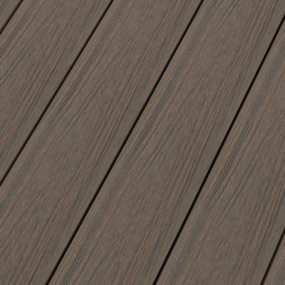 NewTechWood Columbus Hybrid Board 1-in x 6-in x 8-ft Brazilian Ipe Grooved Composite Deck Board