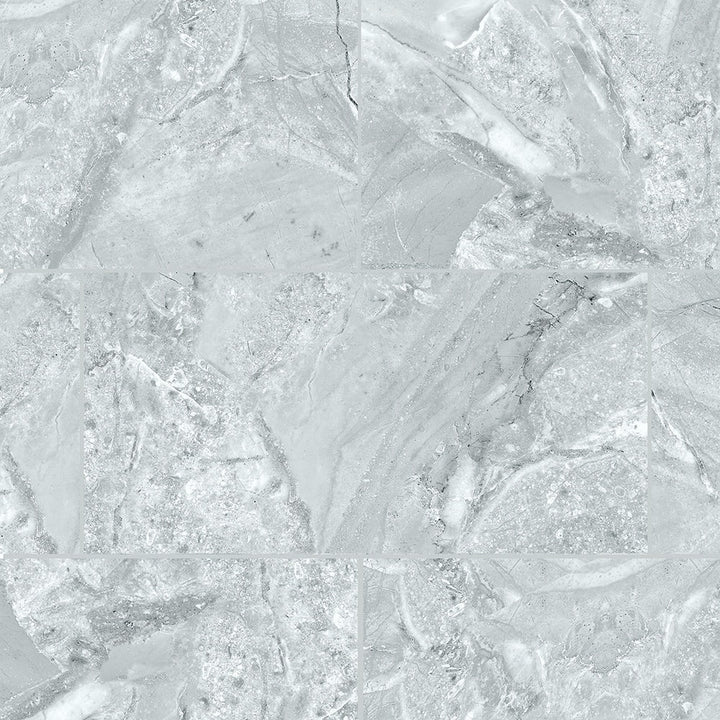 Origin 21 Palassandra 12-in x 24-in Polished Porcelain Marble look Floor and Wall Tile product image