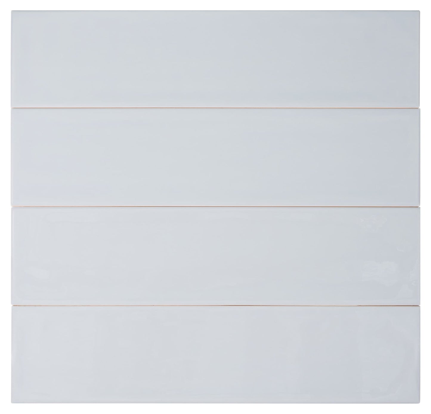 Andova Tiles Perfecto-Mirabella Grigio 4-in x 16-in Glazed Ceramic Subway Wall Tile product image