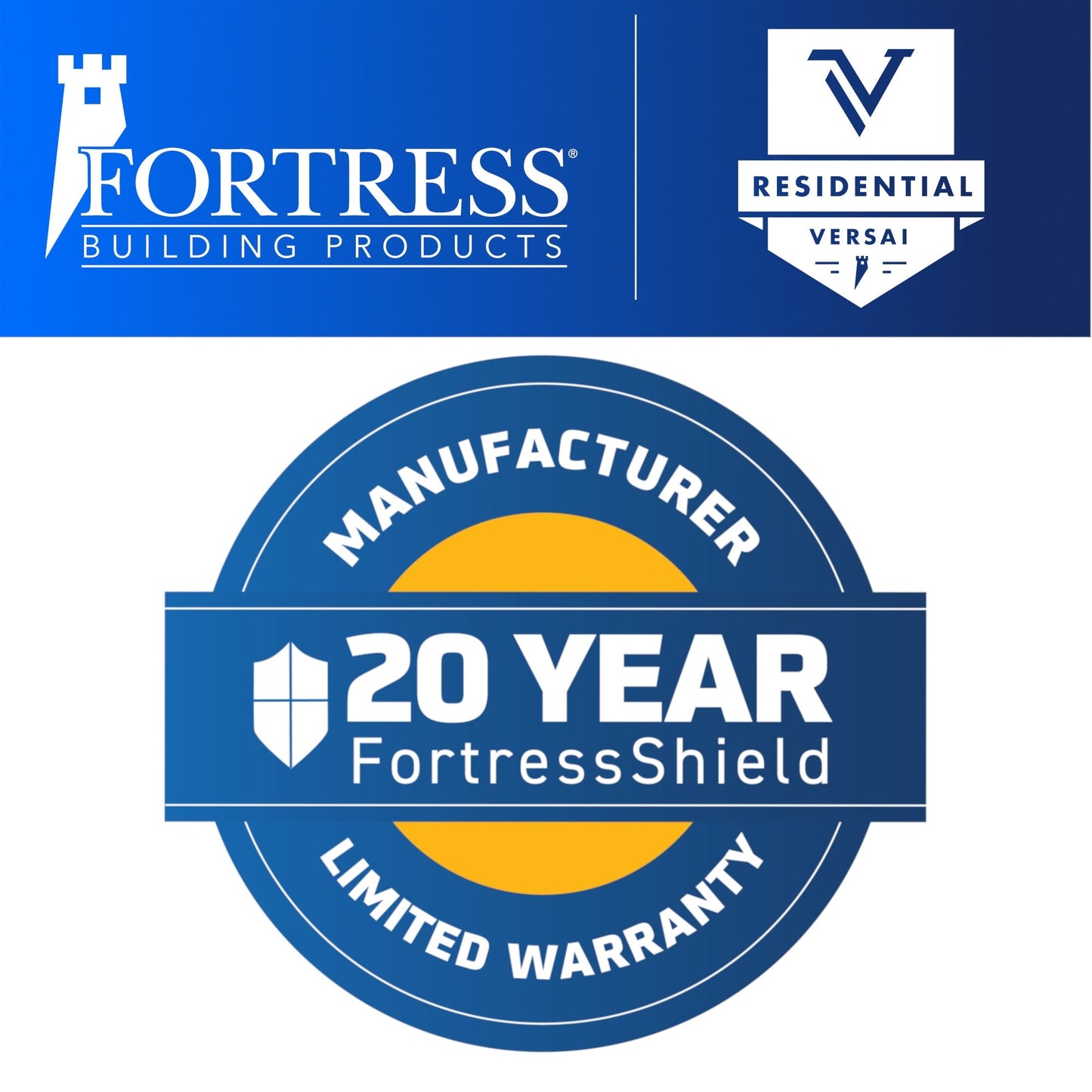 Fortress Building Products 9-ft H x 3-in W Gloss Black Steel Spaced Picket Flat-top Privacy Fence Post