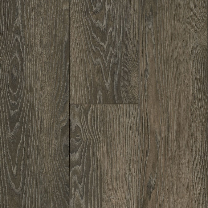 Bruce Enlightened Earth Rich Woodland 12-mm T x 8-in W x 48-in L Waterproof Wood Plank Laminate Flooring (15.94-sq ft / Carton)