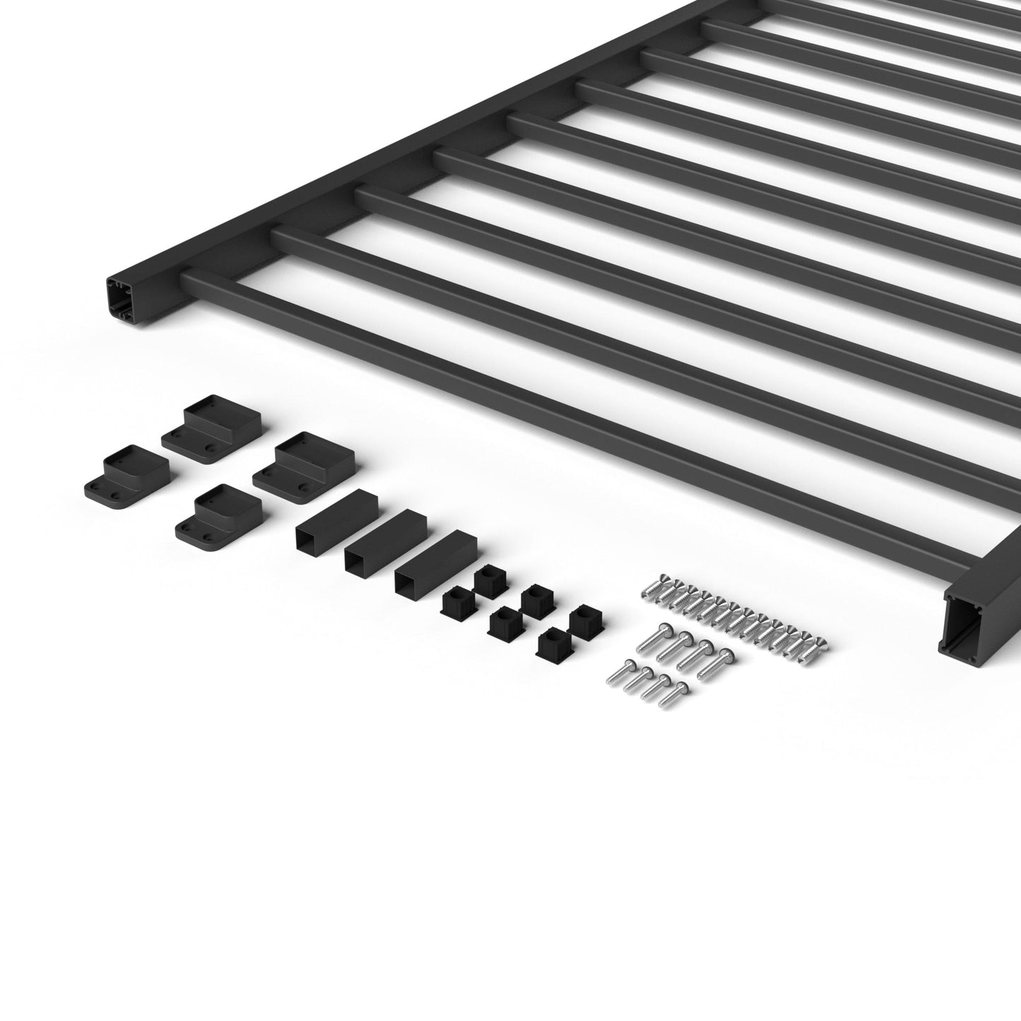 Deckorators Pre-Assembled Aluminum Aluminum Deck Rail Kit
