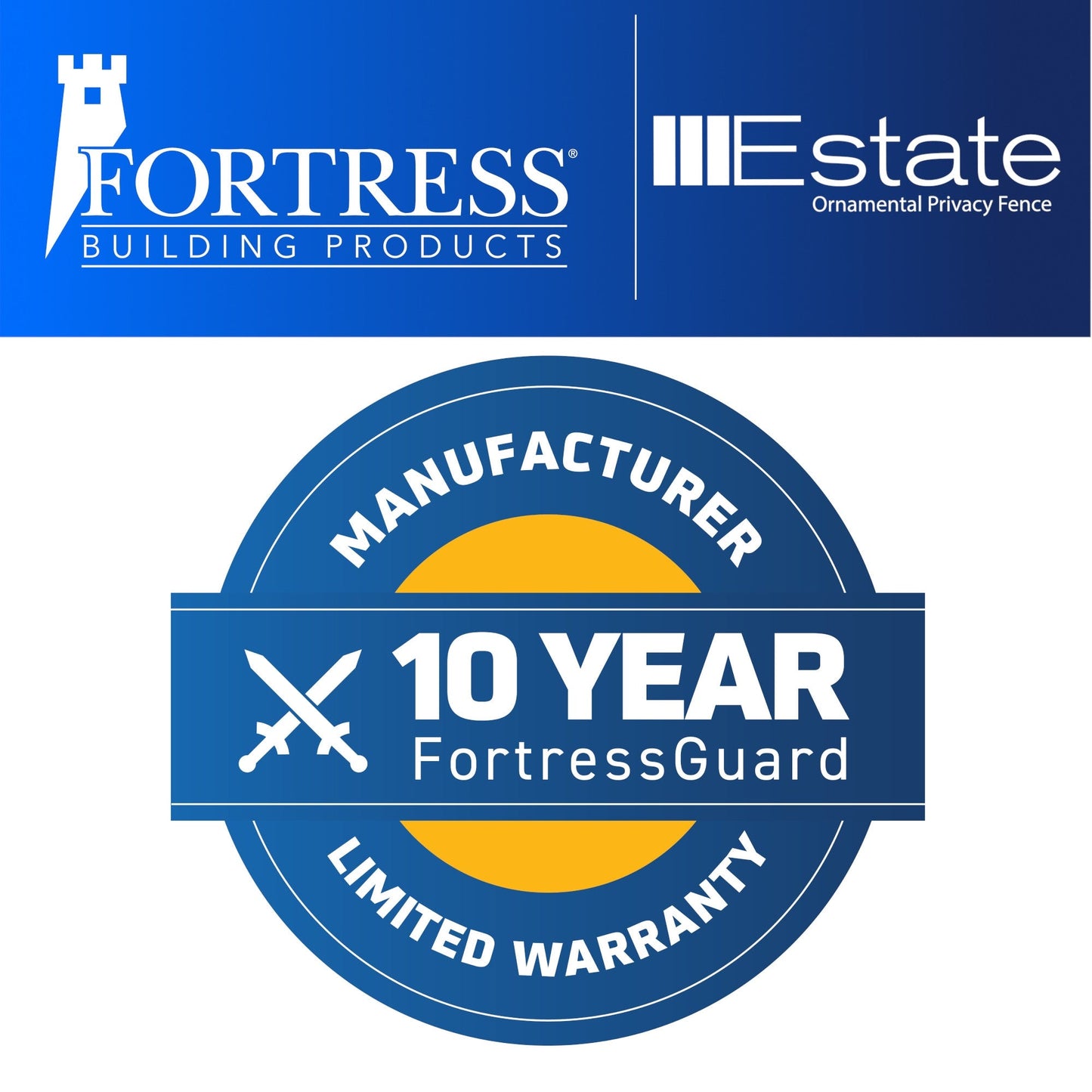 Fortress Building Products 6-1/2-ft H x 6-ft W Gloss Black Steel Spaced Picket Flat-top Privacy Standard Fence Gate