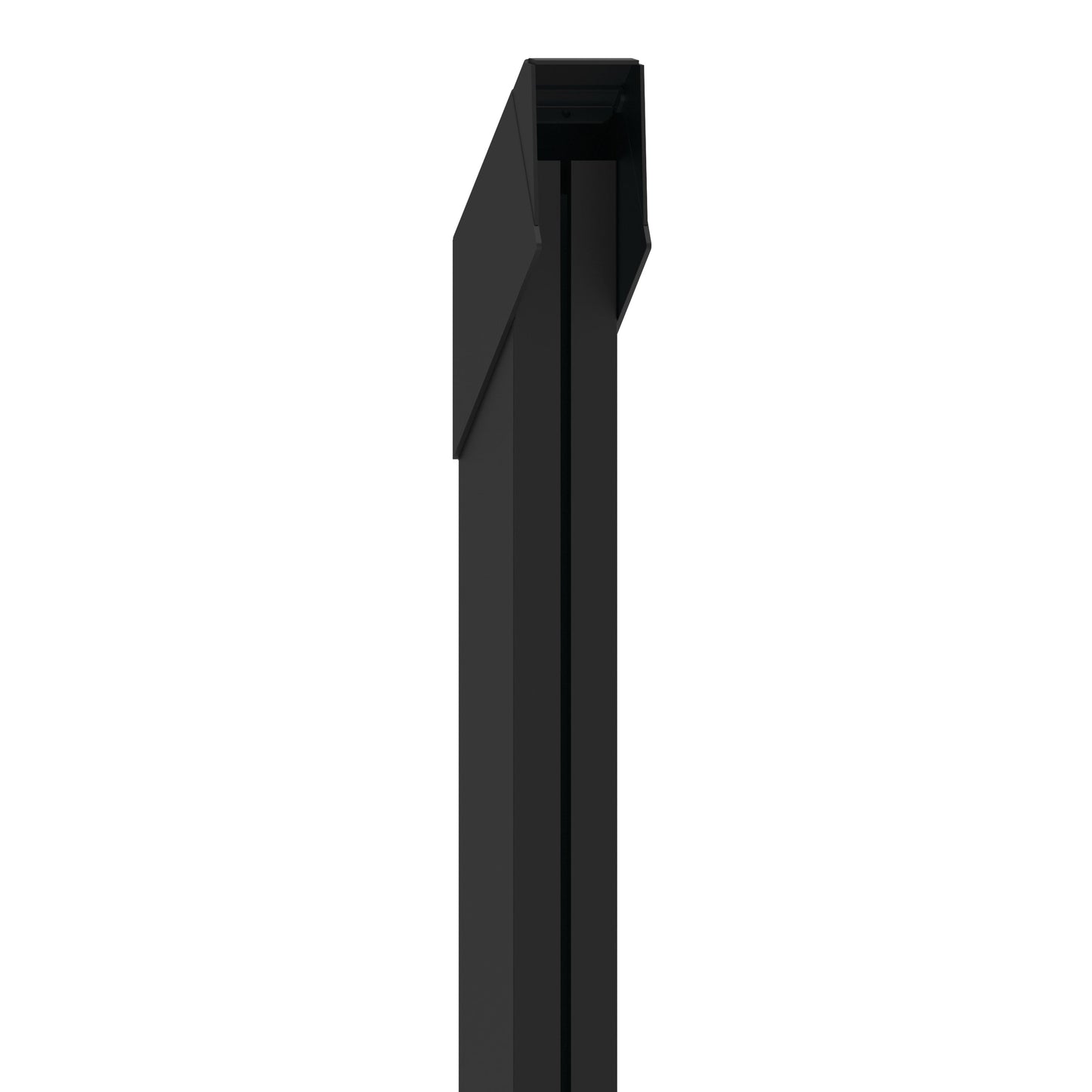 Barrette Outdoor Living Elevation 3.5-ft x 5-in Matte Black Aluminum Deck Cable Rail Kit