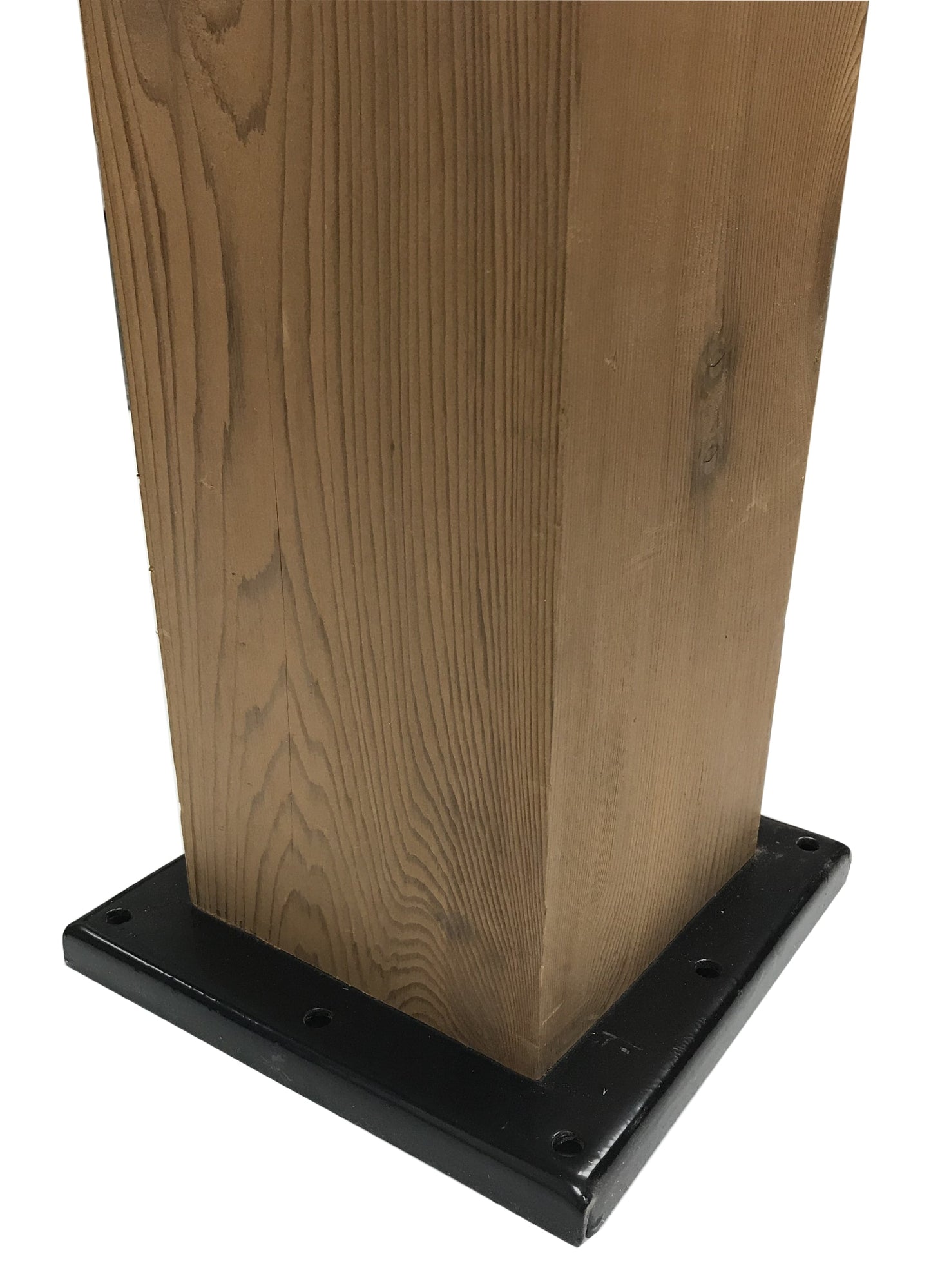 TITAN BUILDING PRODUCTS 9.5-in x 9.5-in Titan post anchor Galvanized and Powder-coated Painted Galvanized Steel Post Connector