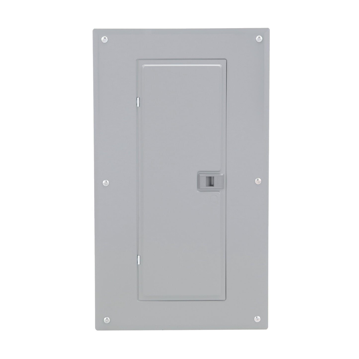 Square D Homeline 125-Amp 20-space load center - detail view