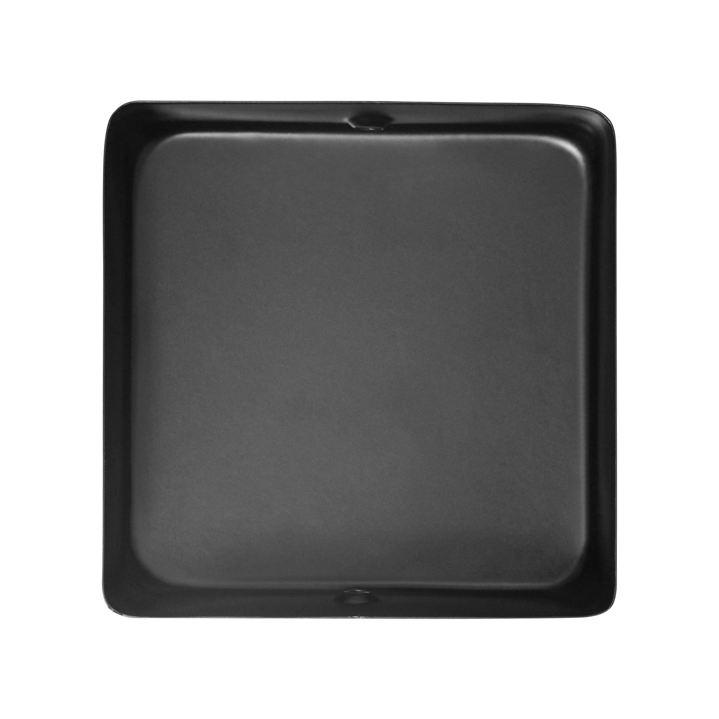 PERMAKAP 6-in x 6-in Black Stainless Steel Flat Top Black Stainless Steel Deck Post Cap