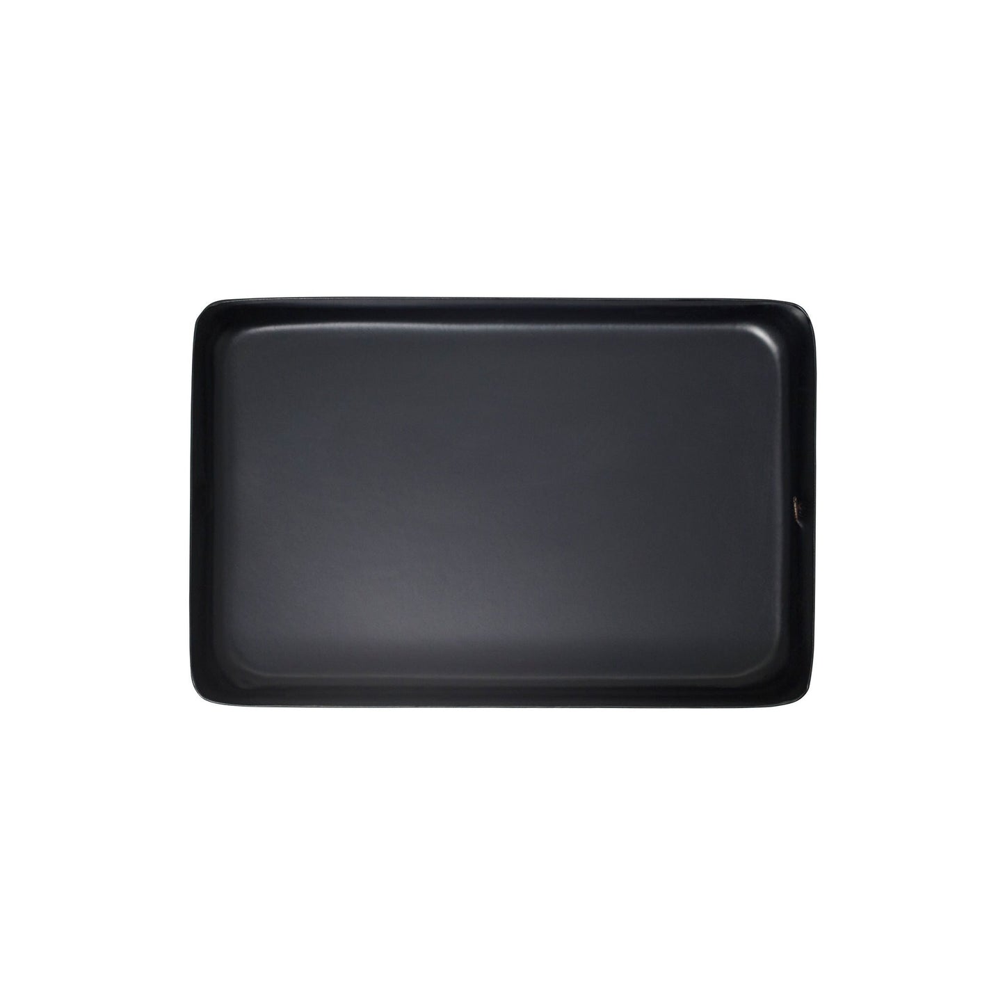 PERMAKAP 4-in x 6-in Black Stainless Steel Flat Top Black Stainless Steel Deck Post Cap