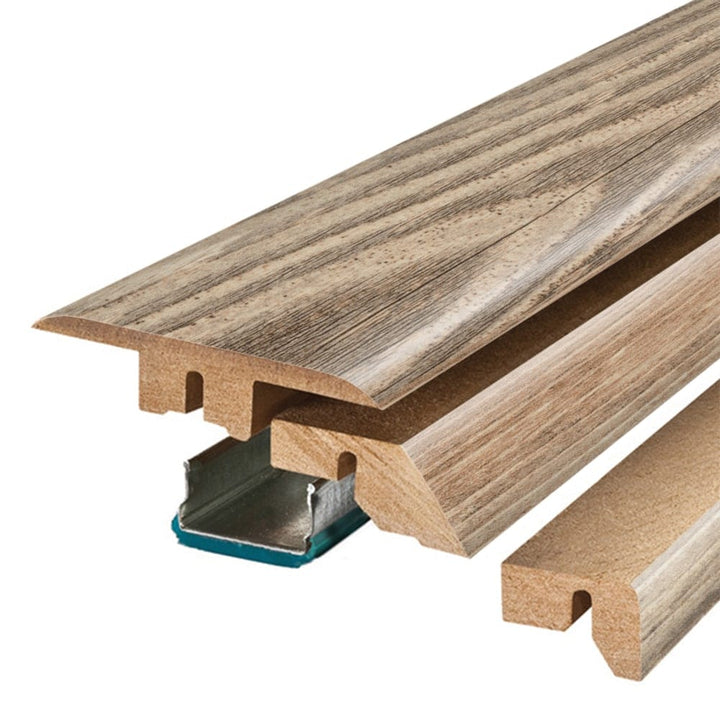 SimpleSolutions 2.37-in x 78.7-in Brentwood Pine MDF 4-in-1 Floor Moulding