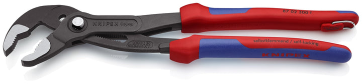 KNIPEX Cobra 12.25-in V-Jaw Tongue-and-Groove Pliers