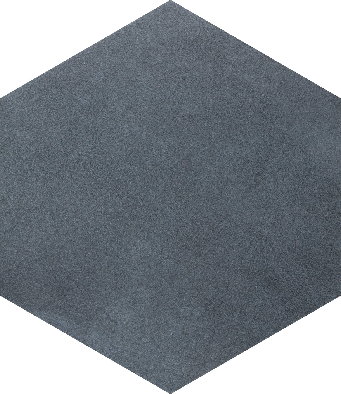 Affinity Tile Industrial Hex Blue 9-in x 10-in Multi-finish Porcelain Hexagon Floor and Wall Tile product image