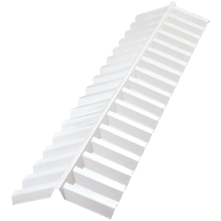 SUNTUF 11.8-in x 50-in Polycarbonate Roof Panel Ridge Cap - Clear