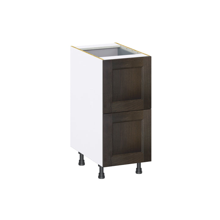 Hugo&Borg Montclaire 15-in W x 34.5-in H x 24-in D Wood 3-Drawer Base Fully Assembled Cabinet (Recessed Panel Style)