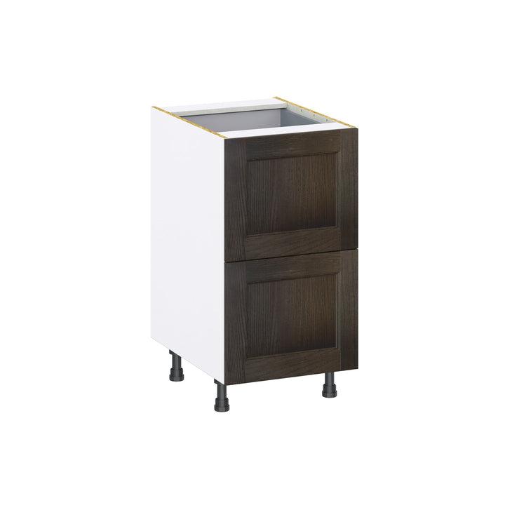 Hugo&Borg Montclaire 18-in W x 34.5-in H x 24-in D Wood 3-Drawer Base Fully Assembled Cabinet (Recessed Panel Style)