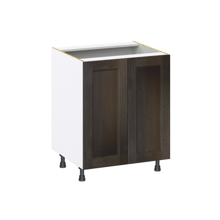 Hugo&Borg Montclaire 27-in W x 34.5-in H x 24-in D Wood Sink Base Fully Assembled Cabinet (Recessed Panel Shaker Style)