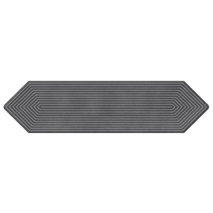 Giorbello (Sample) Decor Black 3-in x 12-in Glazed Ceramic Subway Floor and Wall Tile