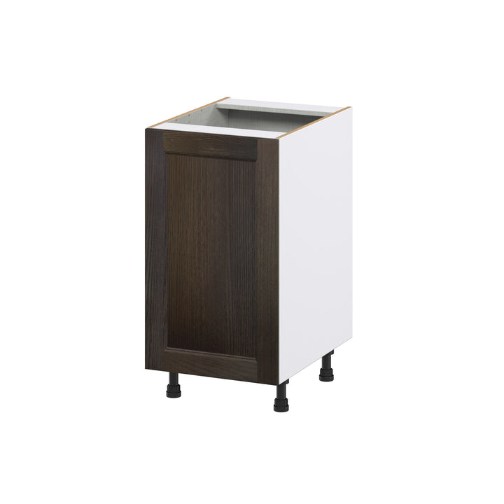 Hugo&Borg Montclaire 18-in W x 34.5-in H x 24-in D Wood 1-Drawer Pull-out Cabinet Base Fully Assembled Cabinet (Recessed Panel Style)
