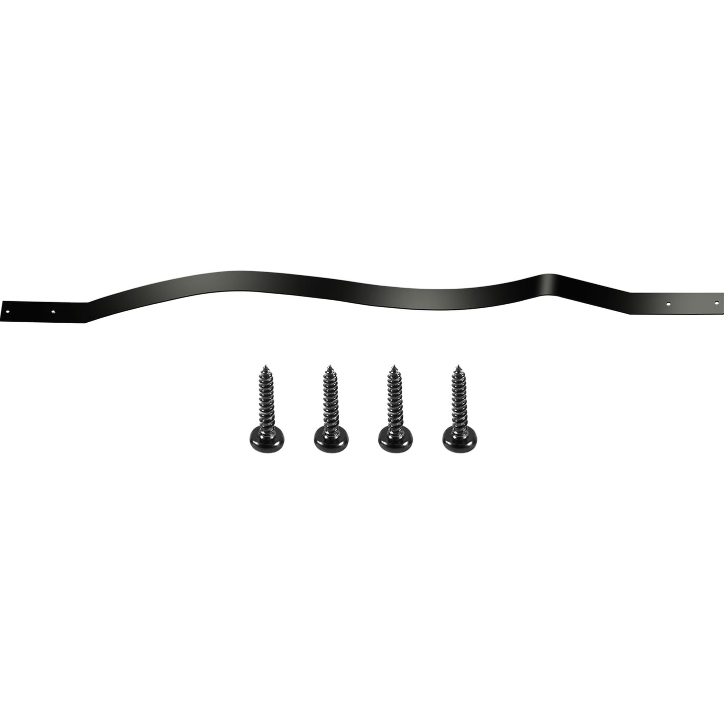 VEVOR Classic Composite Series 1-in x 1-in x 3-ft Iron Deck Post