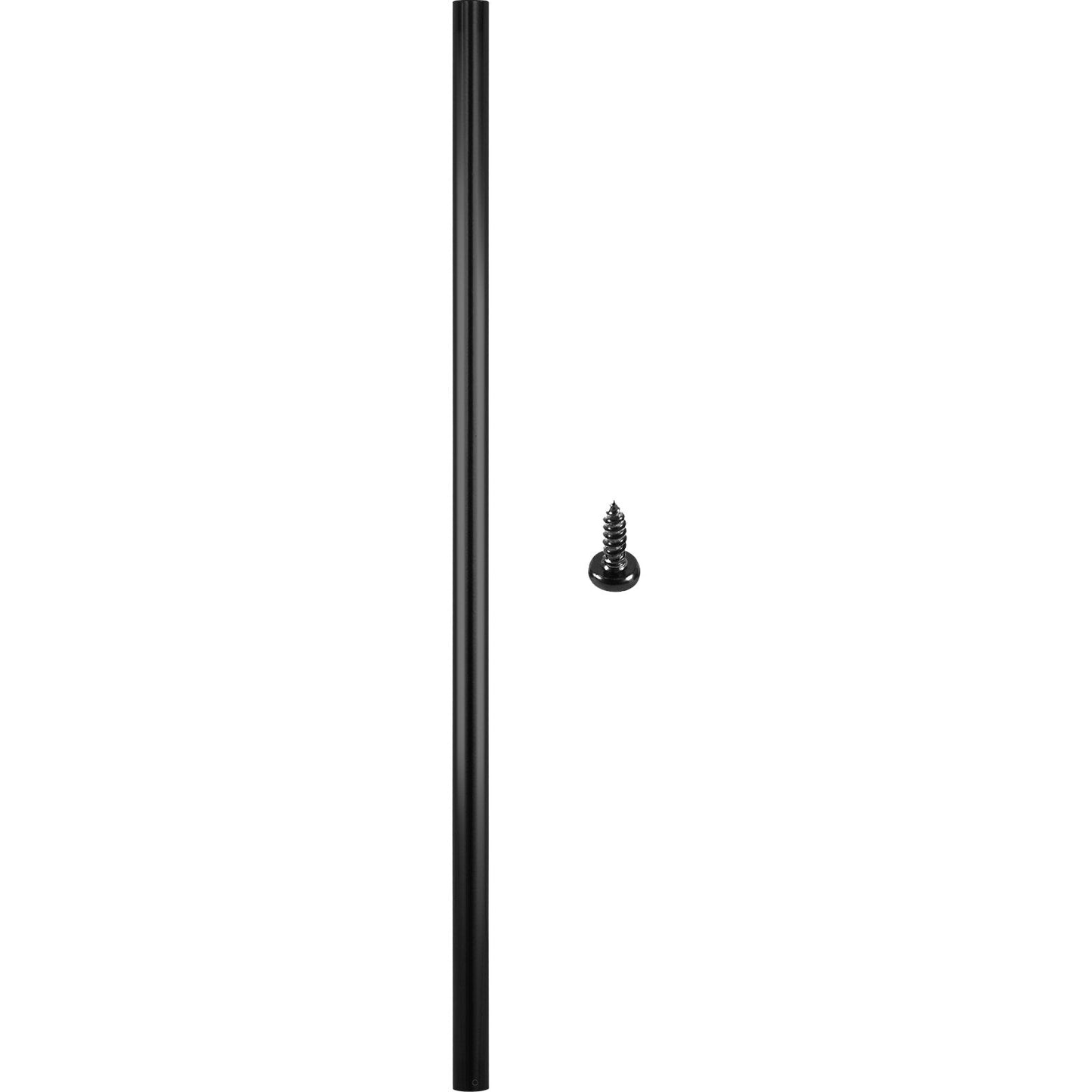 VEVOR 51 Pack Classic Composite Series 0.75-in x 0.75-in x 3-ft Aluminum Alloy Deck Post