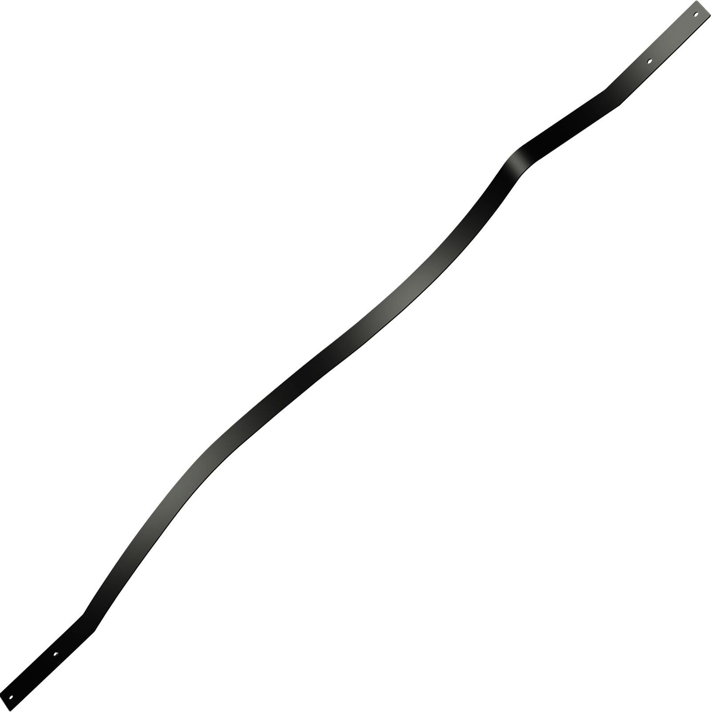 VEVOR 2-ft Black Aluminum Railing Panel (61-Pack)