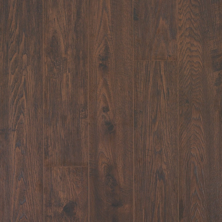 QuickStep Studio + Spill Repel Harrison Hickory 6.14-in W x 3.93-ft L Embossed Waterproof Laminate Wood Plank Flooring