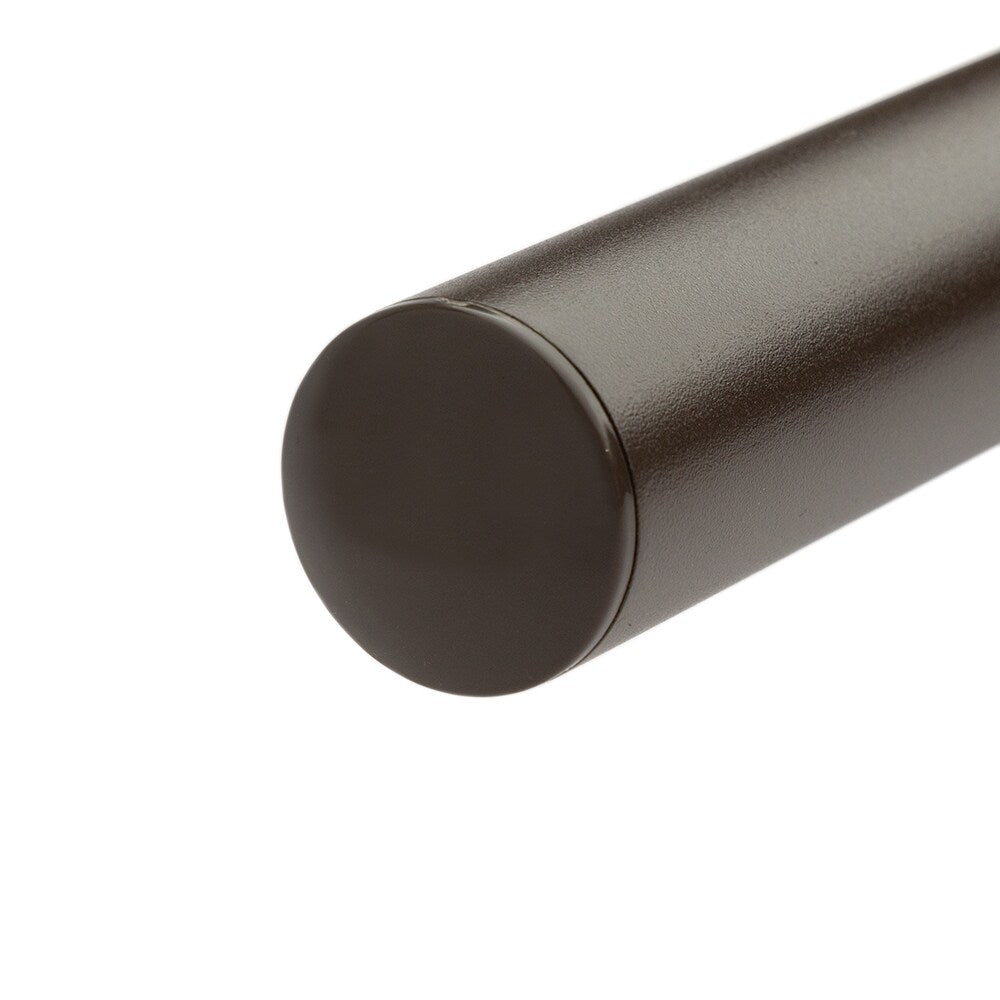 Deckorators 1-7/8-in Brown Plastic Rail Cap (2-Pack)