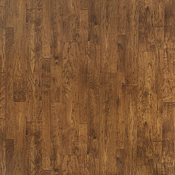 STAINMASTER Willow Creek Hickory 12-ft W Cut-to-Length Waterproof Low-Gloss Wood-Look Sheet Vinyl Flooring, 9.84-mil Wear Layer