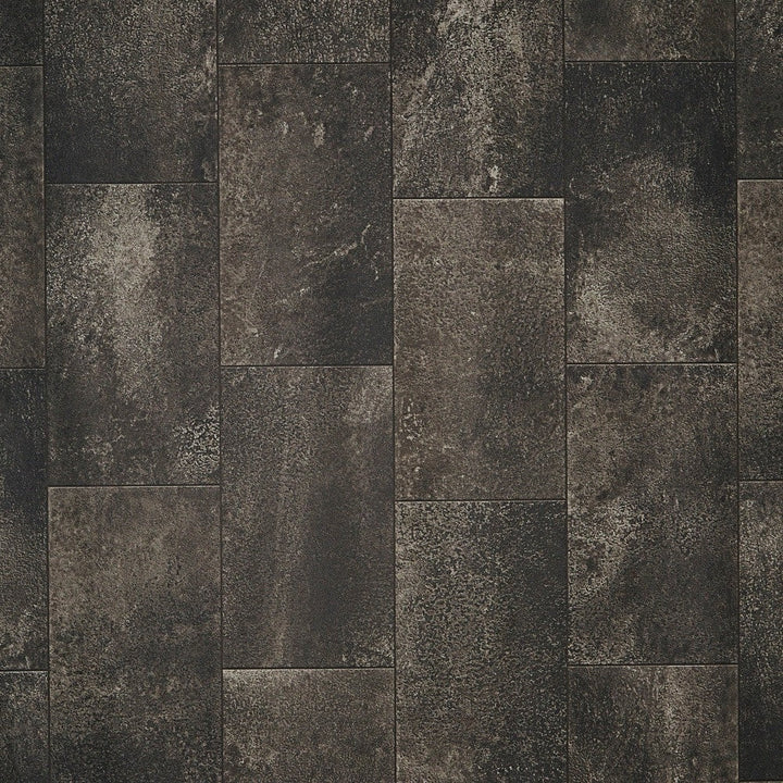 STAINMASTER 12-ft W x Cut-to-Length Smokey Sandstone Wood Look Low-Gloss Sheet Vinyl Flooring
